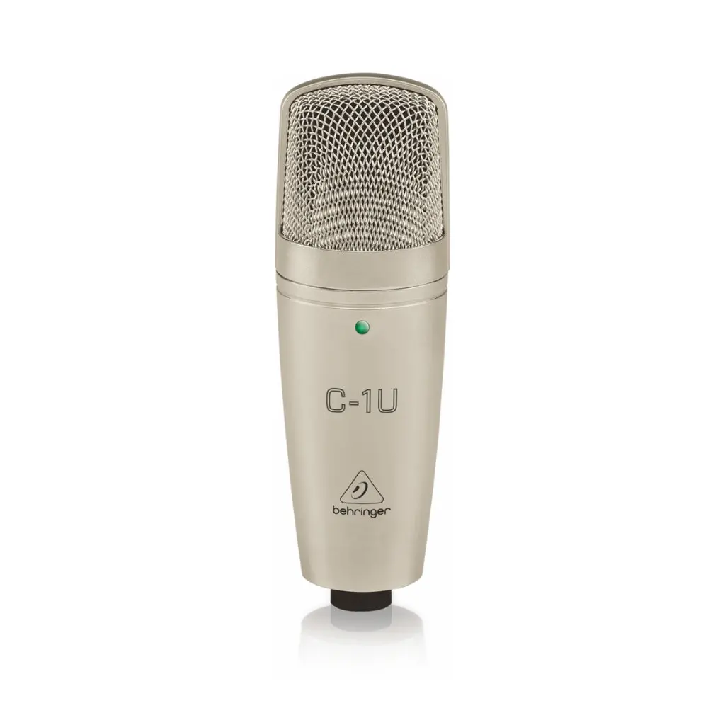 Behringer C1u Stereo Condenser Usb Mic 1
