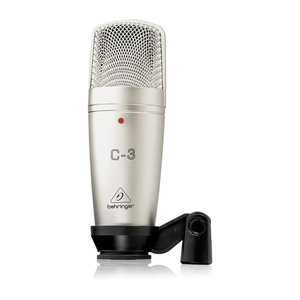 Behringer C3 Studio Condenser Mic 1