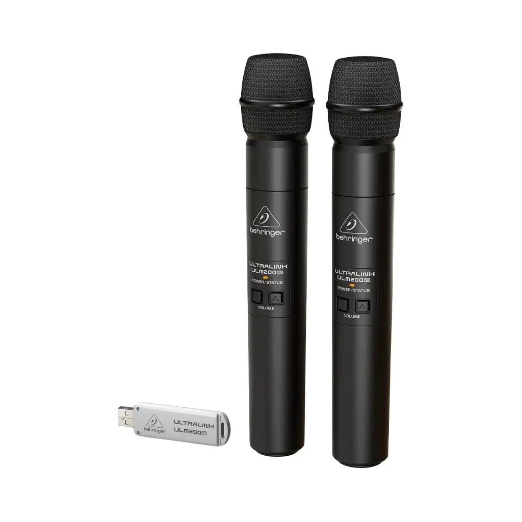 Behringer Ultralink Ulm202usb 2.4G Dual Mics 1