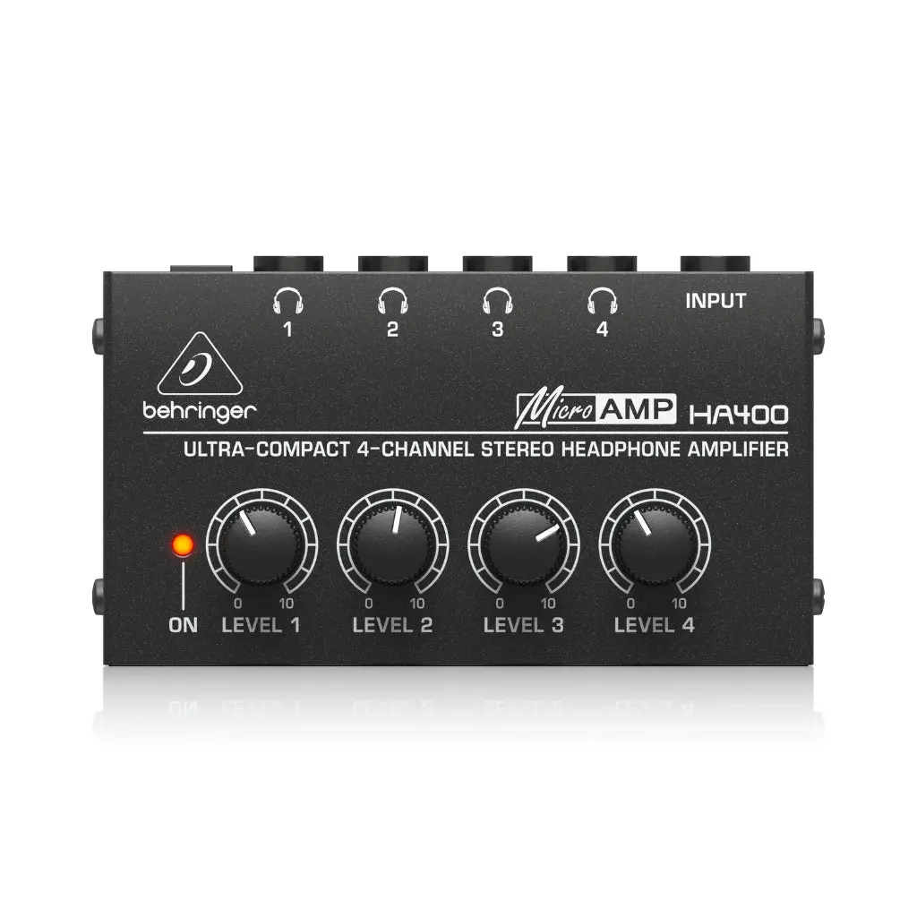 Behringer Ha400 Microamp 1