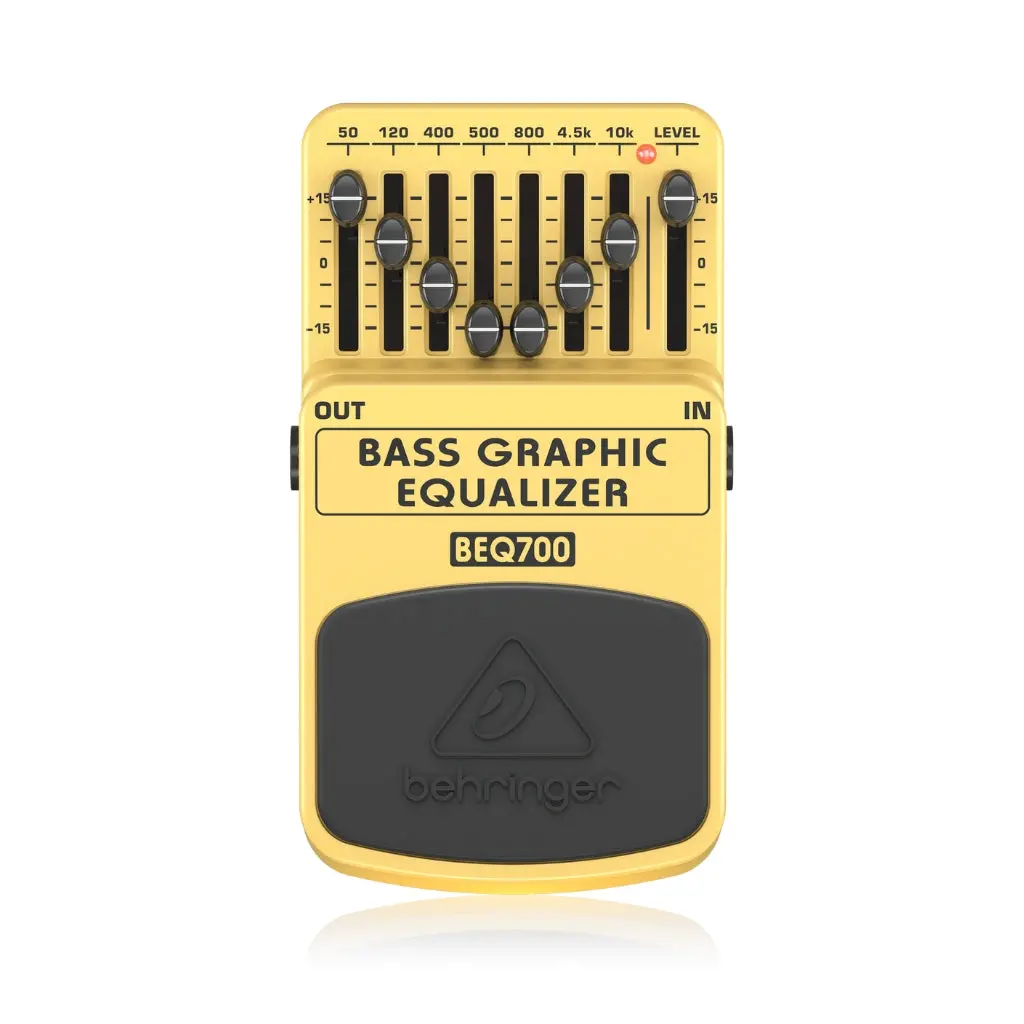 Behringer Beq700 Bass Graphic Equalizer 1