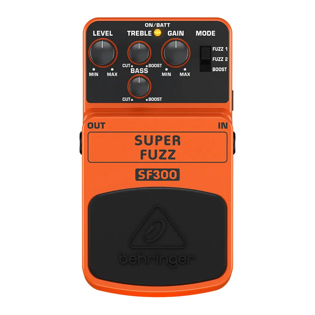 Behringer Sf300 Super Fuzz 1