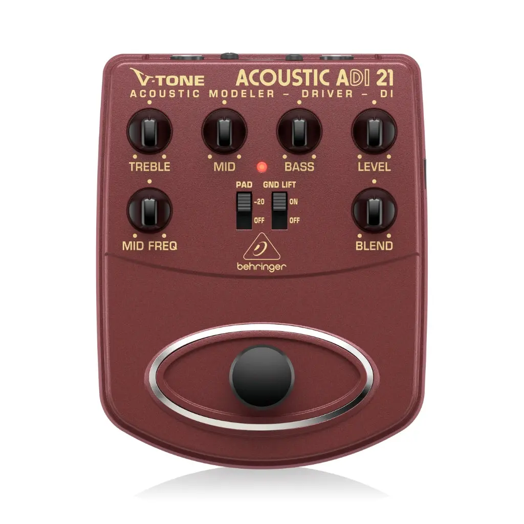 Behringer Adi21 Vtone Acoustic Driver Di 1