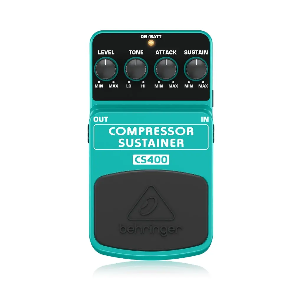 Behringer Cs400 Compressor/Sustainer 1