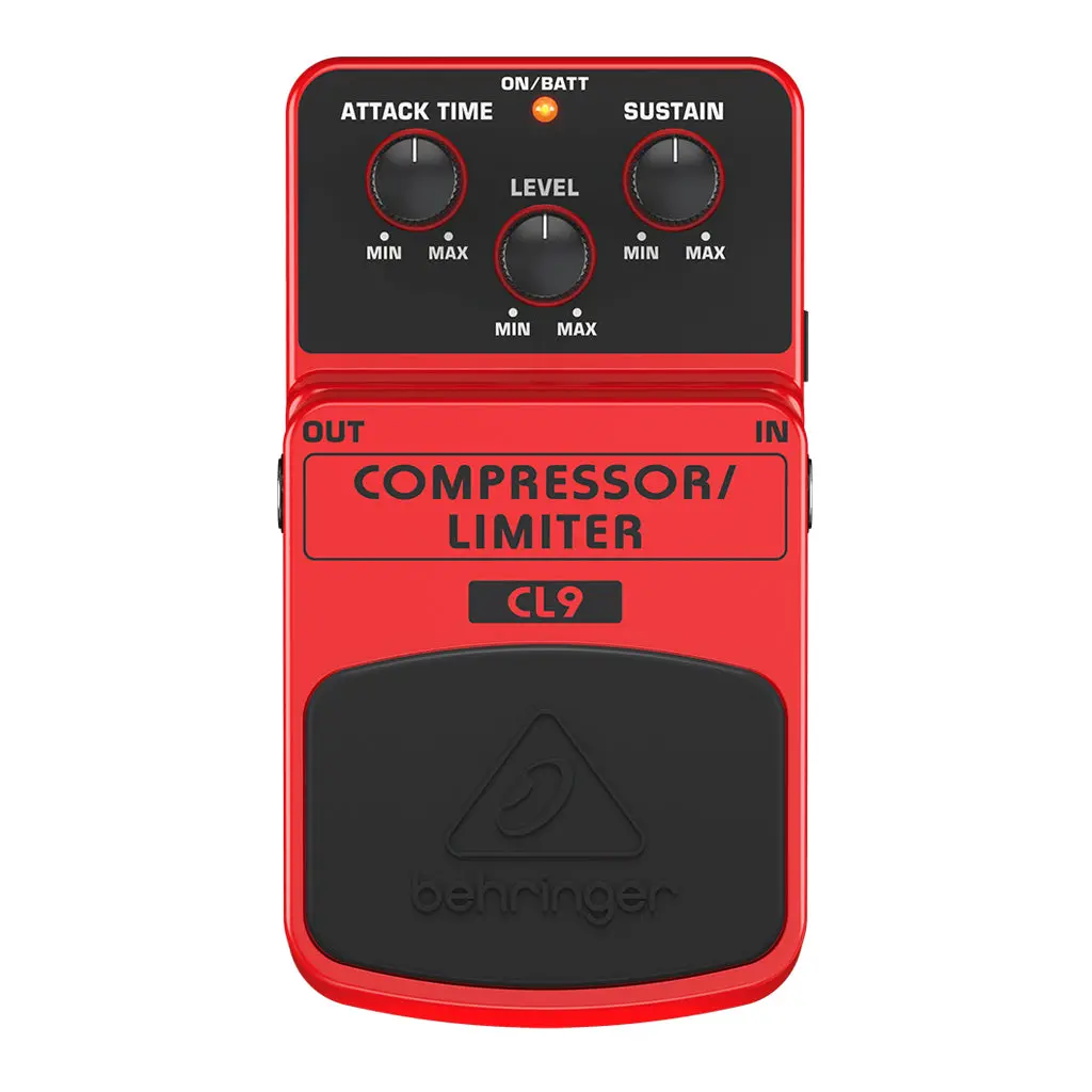 Behringer Cl9 Compressor/Limiter 1