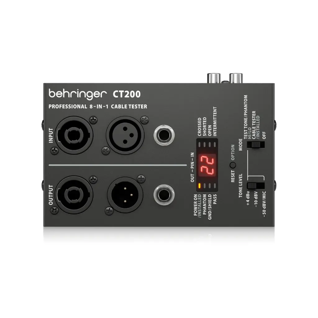 Behringer Ct200 Cable Tester 1