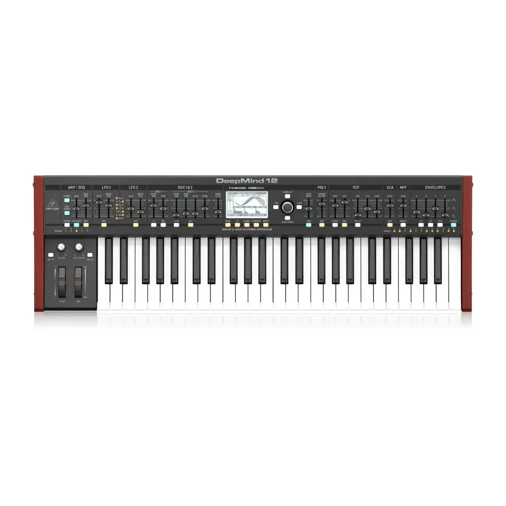 Behringer Deepmind 12 True Analog Polyphonic Synthesizer 1