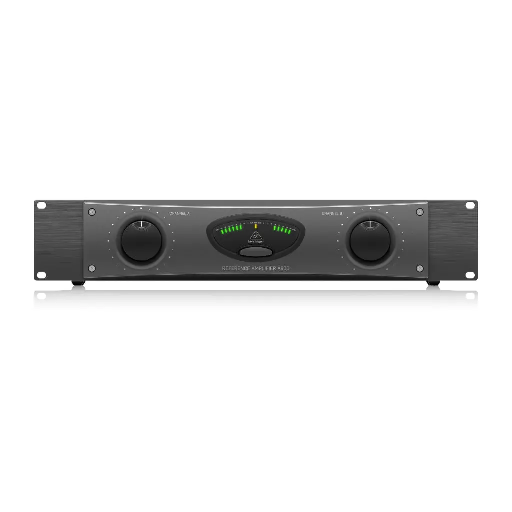 Behringer A800 Pro 800W Reference Amplifier 1