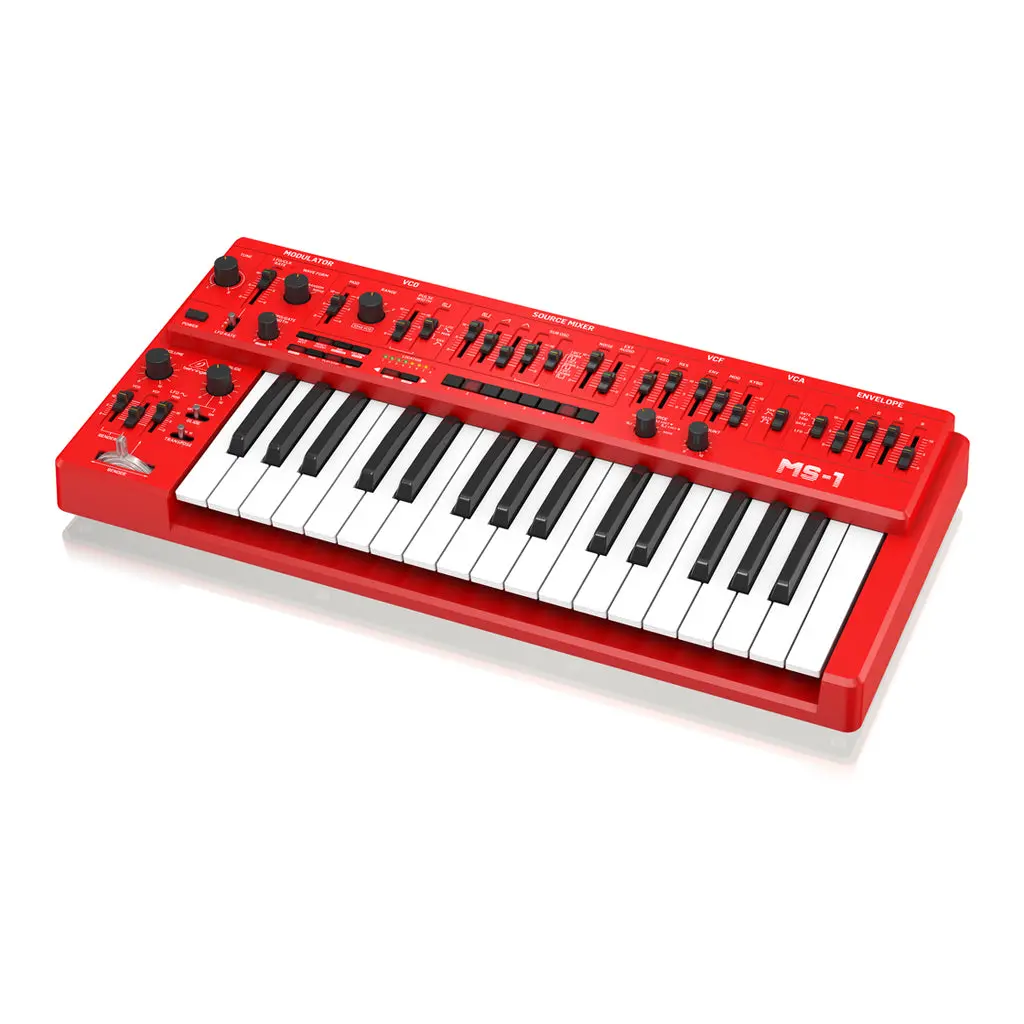 Behringer Limited Edition Ms-1 Mkii In Red 2
