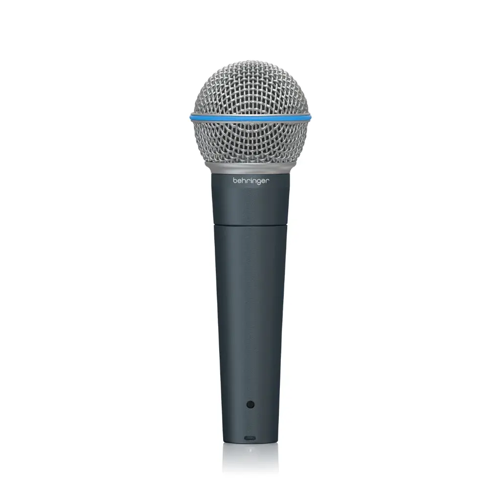 Behringer Ba85a Dynamic Super Cardioid Microphone 1