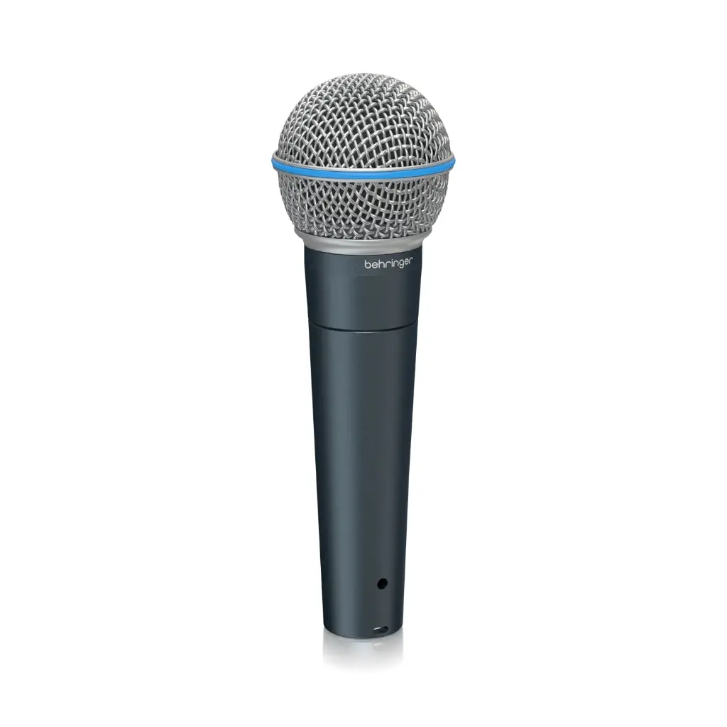 Behringer Ba85a Dynamic Super Cardioid Microphone 2