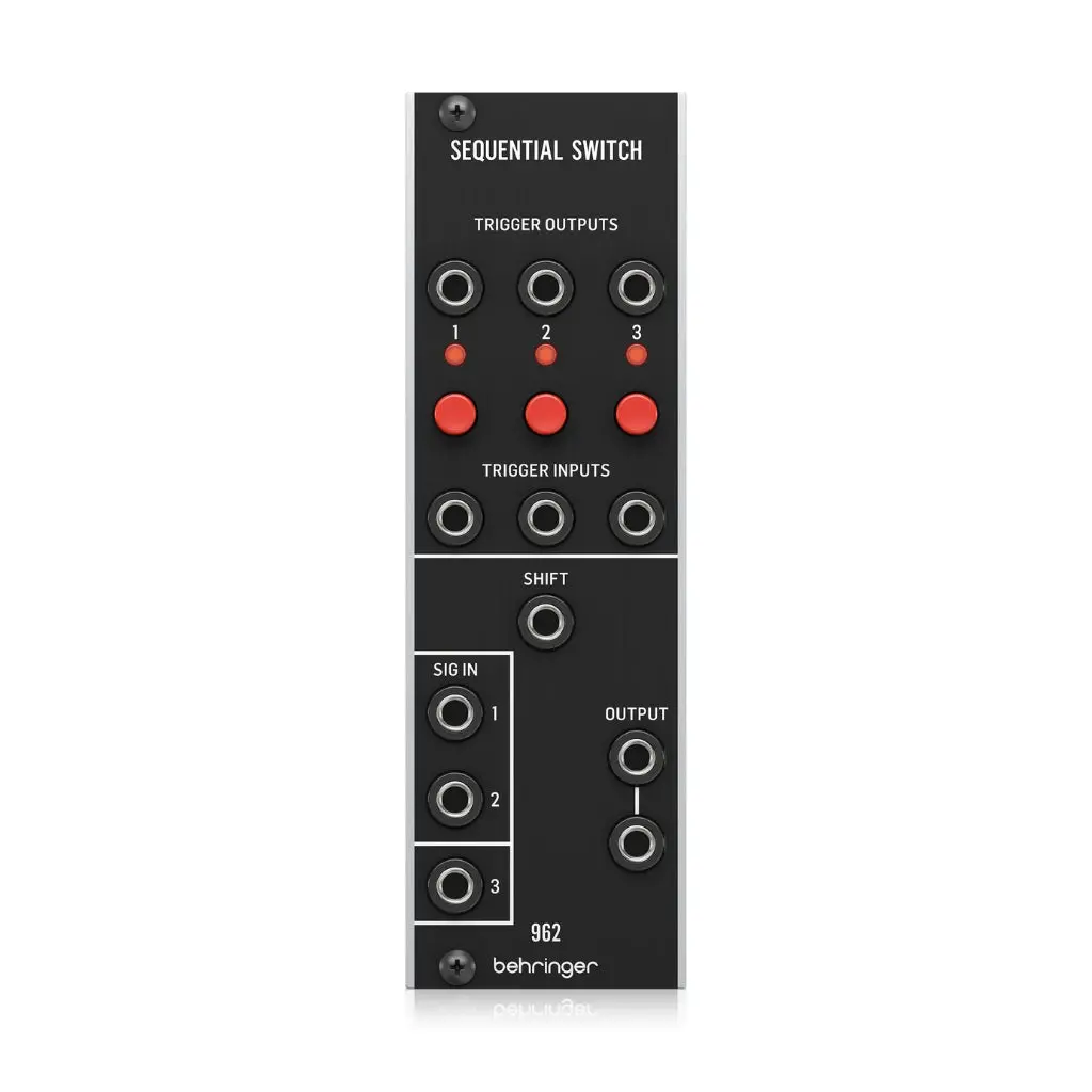 Behringer 962 Sequential Switch Module 1