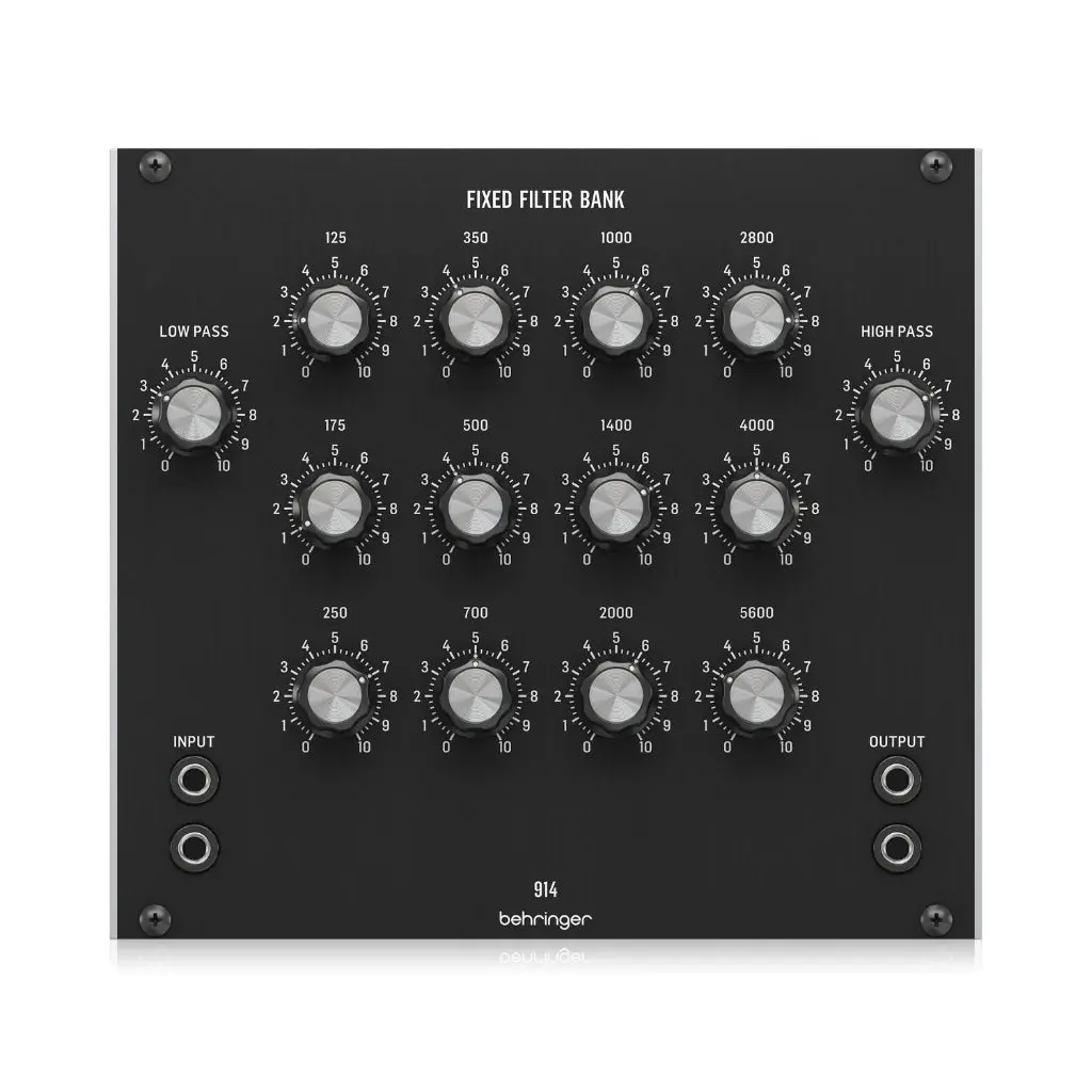 Behringer 914 Fixed Filter Bank Module 1