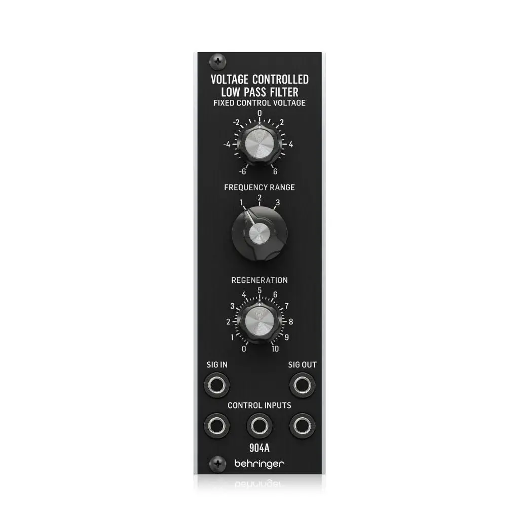 Behringer 904A Voltage Controlled Low Pass Filter 1