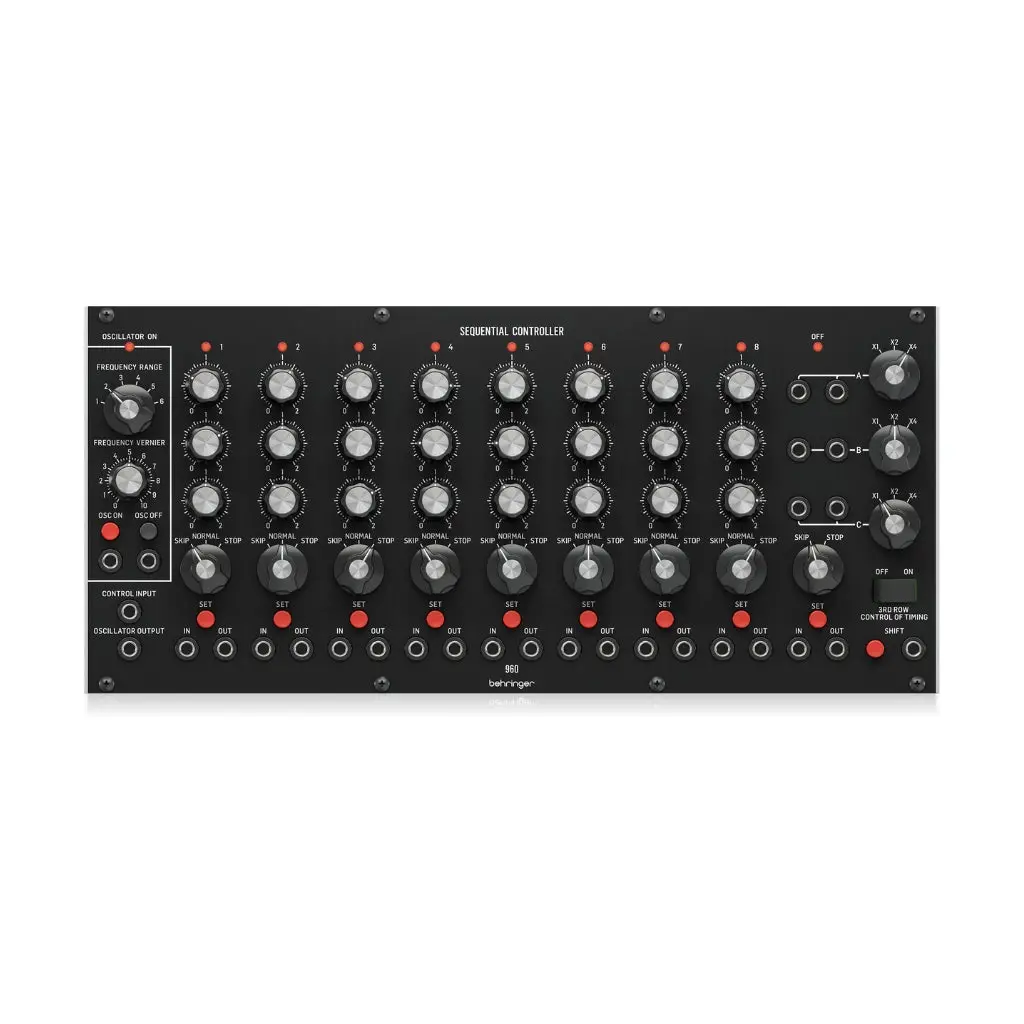 Behringer 960 Sequential Controller Module 1