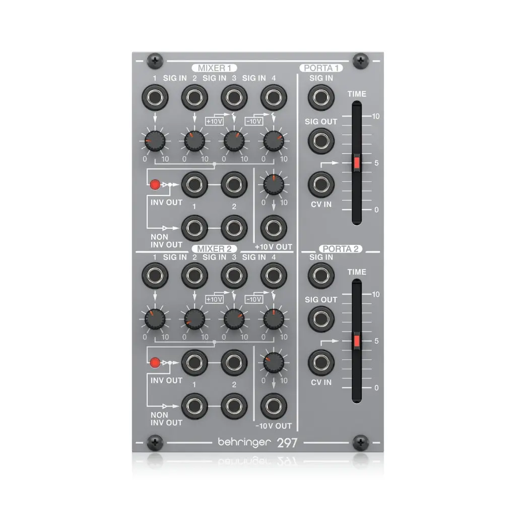 Behringer 297 Dual Portamento/Cv Eurorack Module 1