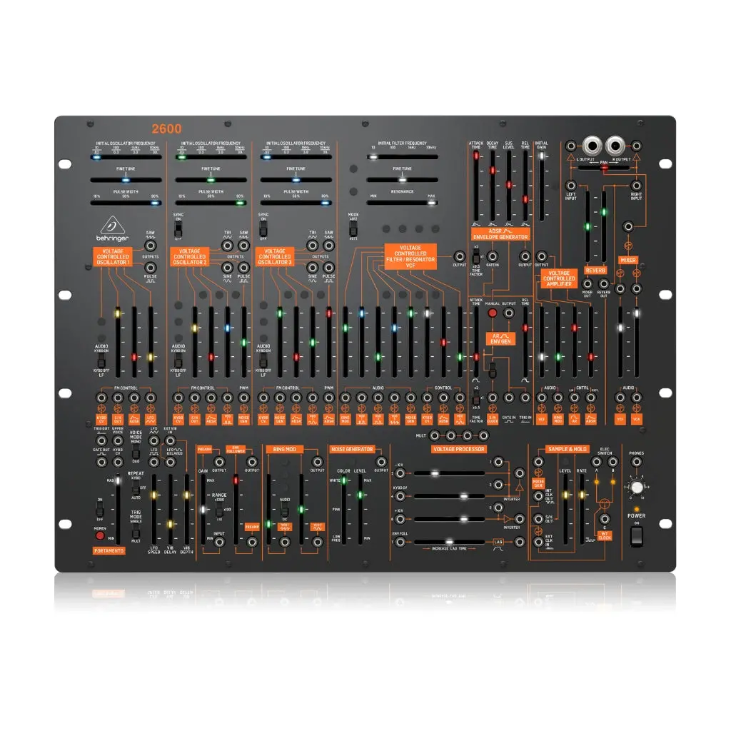 Behringer 2600 Semi Modular Analog Synth (8Ru) 1