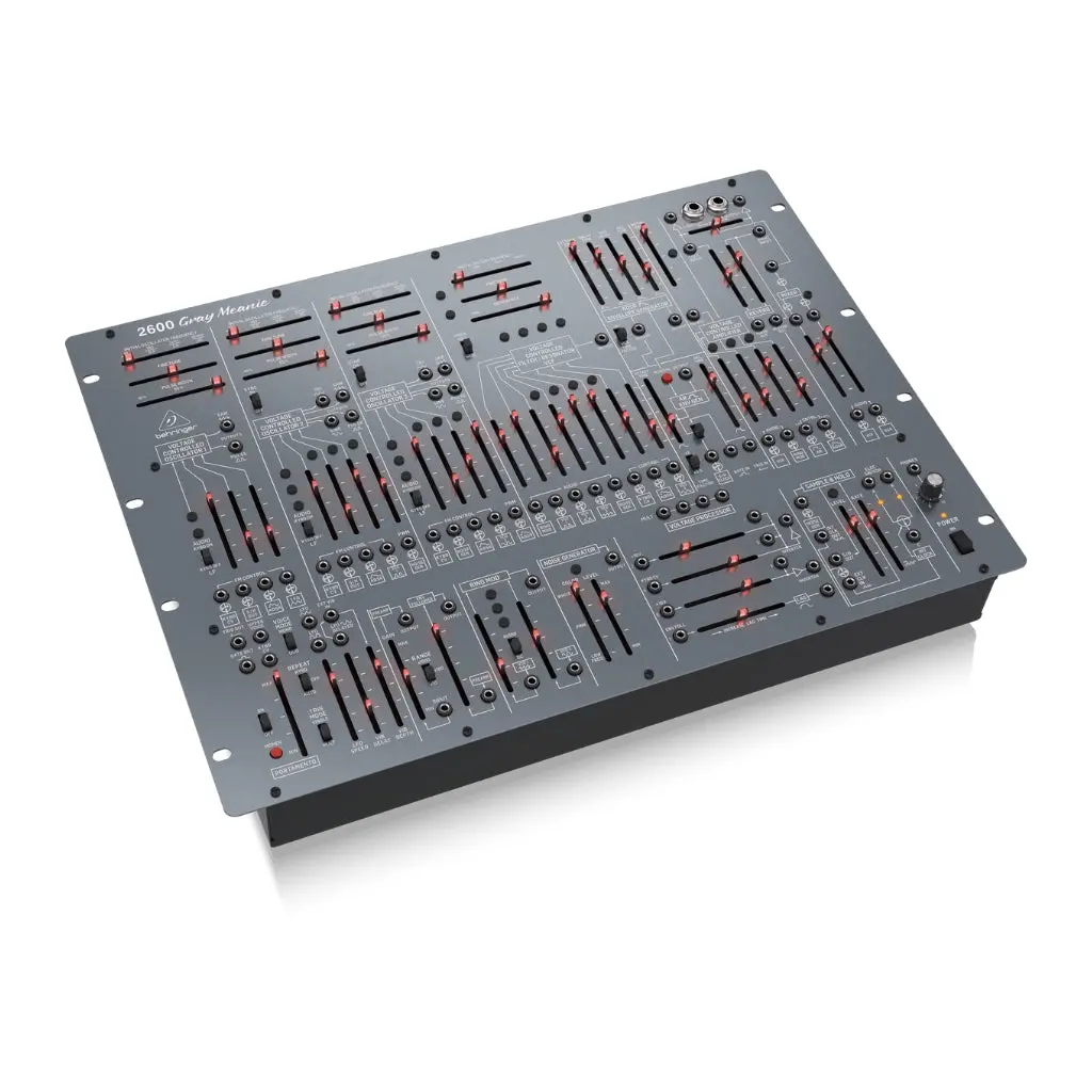 Behringer 2600 Gray Meanie Analog Synth 8Ru 1