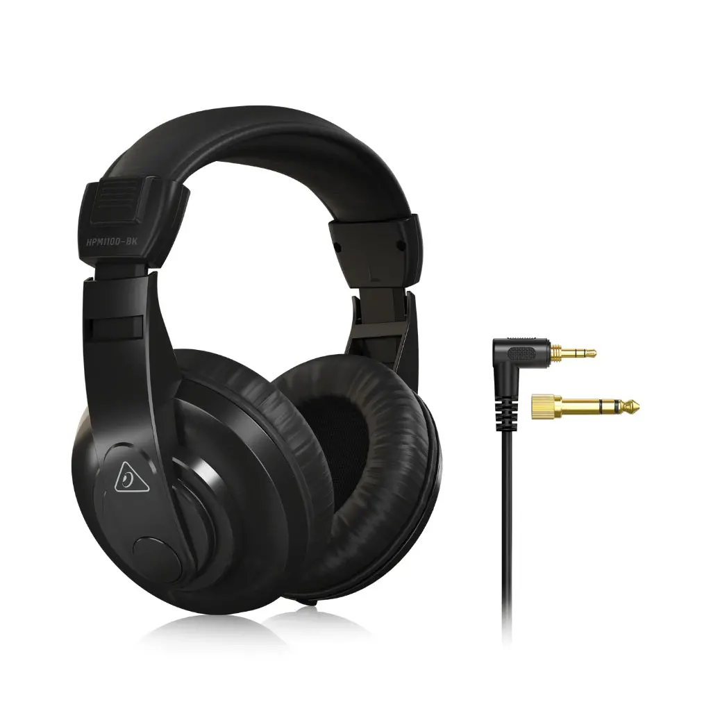 Behringer Hpm1100 Studio Headphones Black 1