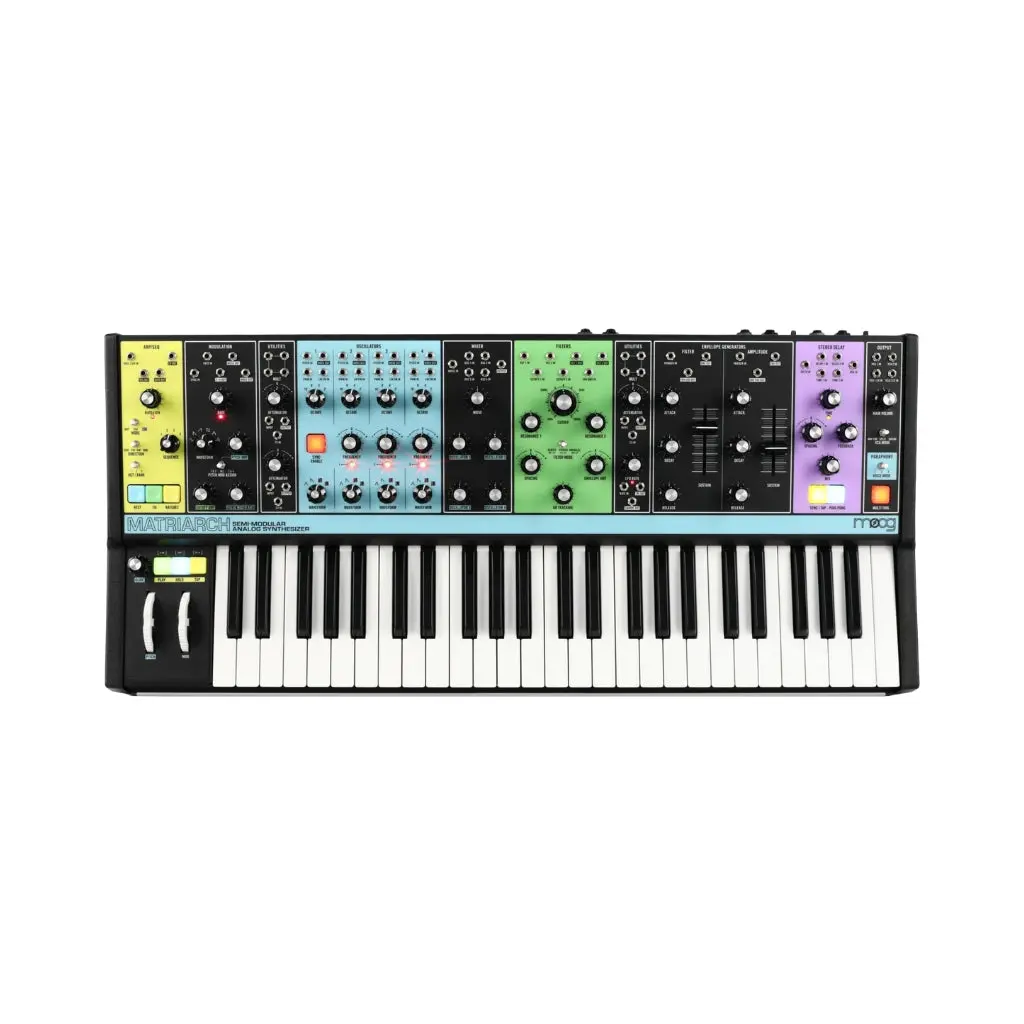 Moog Matriarch Semi-Modular Analog Synthesizer And Step Sequencer 1