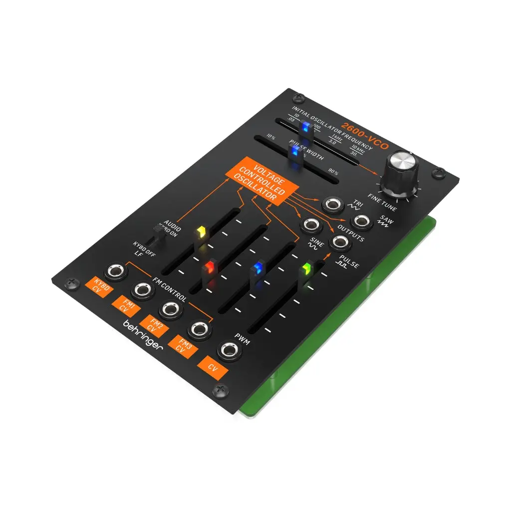 Behringer 2600 Vco Analog Module 1