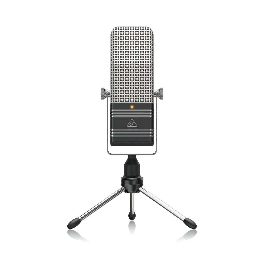 Behringer Bv44 Vintage Broadcast Type 44 Usb Mic 1
