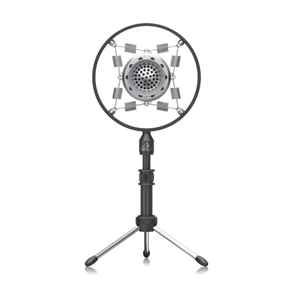 Behringer Bv635 Vintage Spring-Mount Usb Mic 1