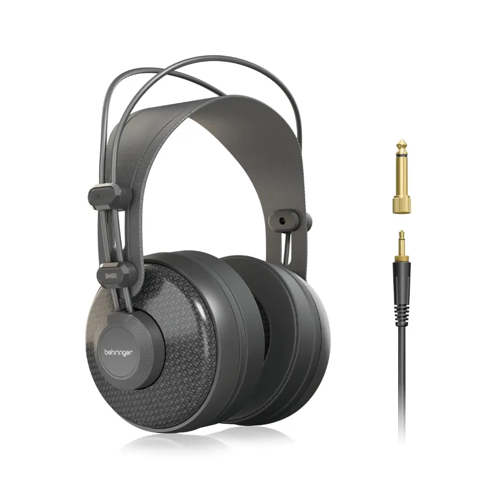 Behringer Bh60 Circum-Aural High-Fidelity Headphones 1