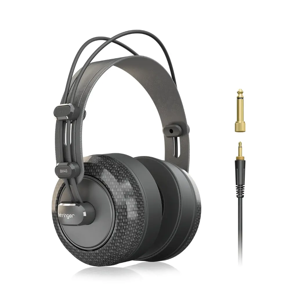 Behringer Bh40 Circum-Aural High-Fidelity Headphones 1