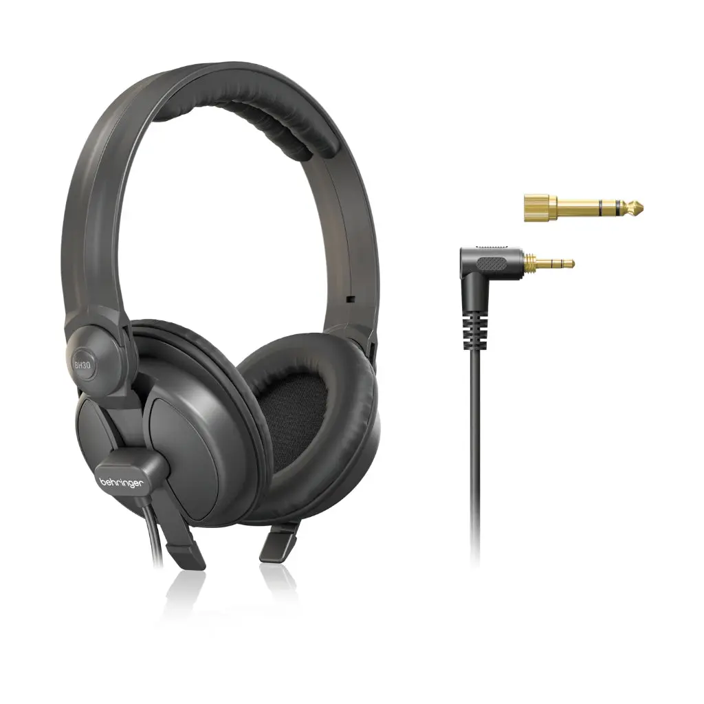 Behringer Bh30 Supra-Aural High-Fidelity Dj Headphones 1