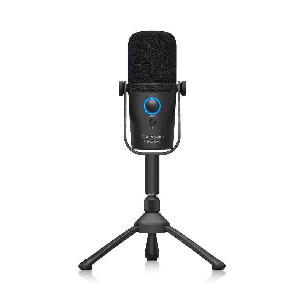 Behringer D2 Podcast Pro Dynamic Microphone 1