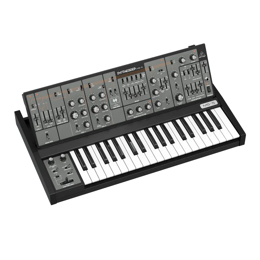 Behringer Ms5 37 Key Analog Synthesizer 1