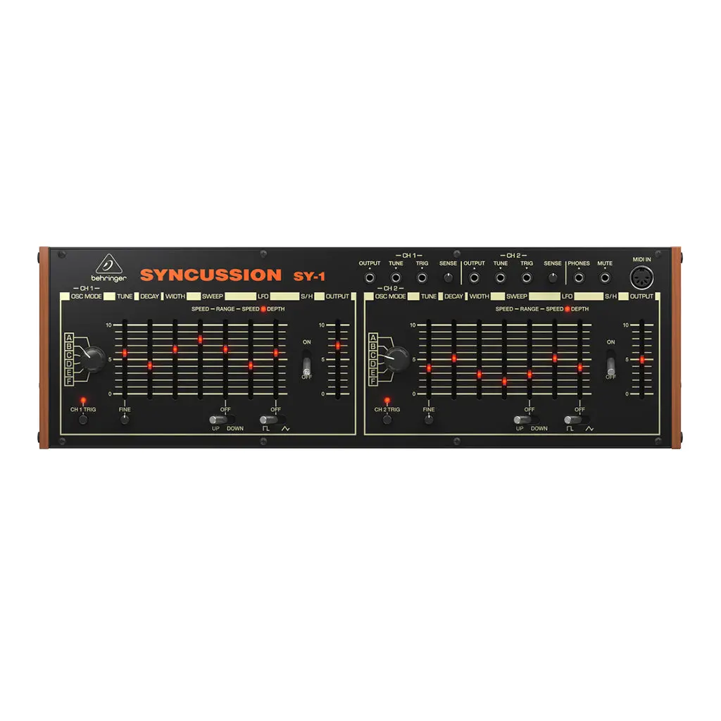 Behringer Syncussion Sy1 Analogue Percussion Synth 1