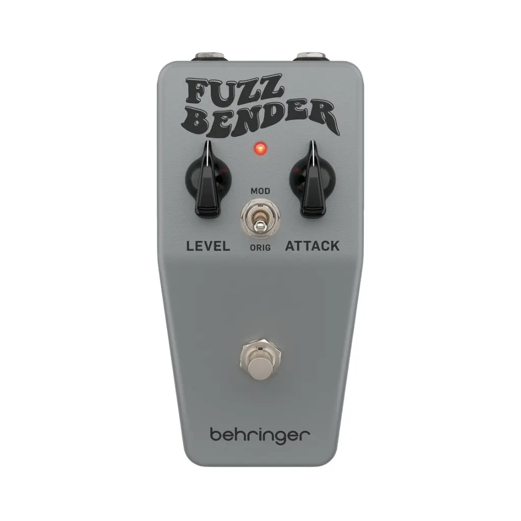 Behringer Fuzz Bender Vintage 60'S Style Fuzz Pedal 1