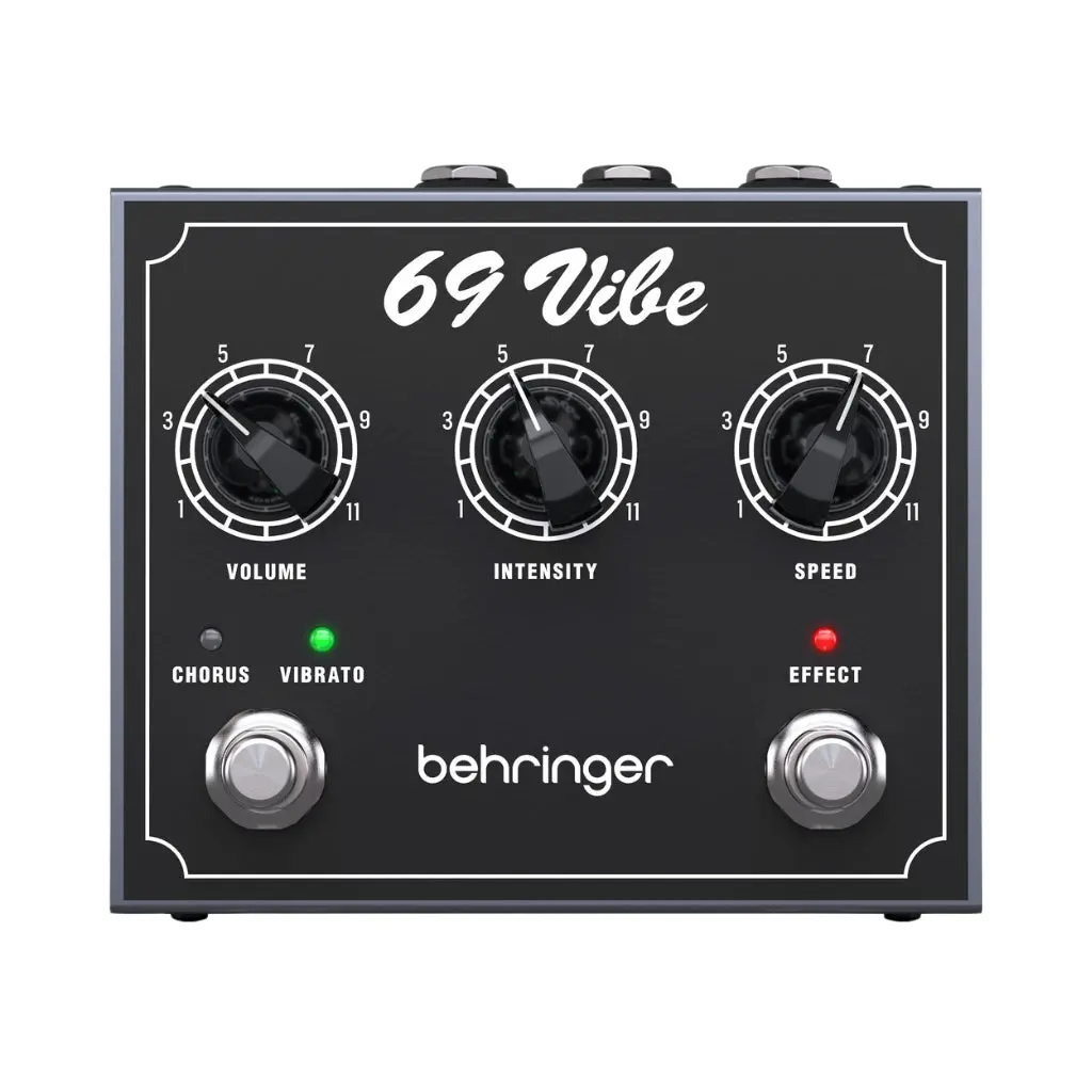 Behringer 69 Vibe Guitar Pedal 1