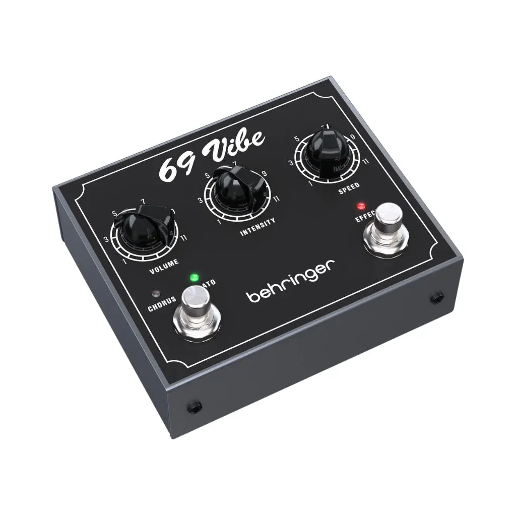Behringer 69 Vibe Guitar Pedal 2