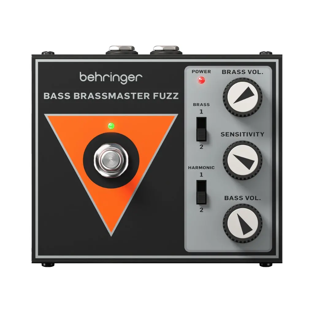 Behringer Bass Brassmaster Fuzz Pedal 1