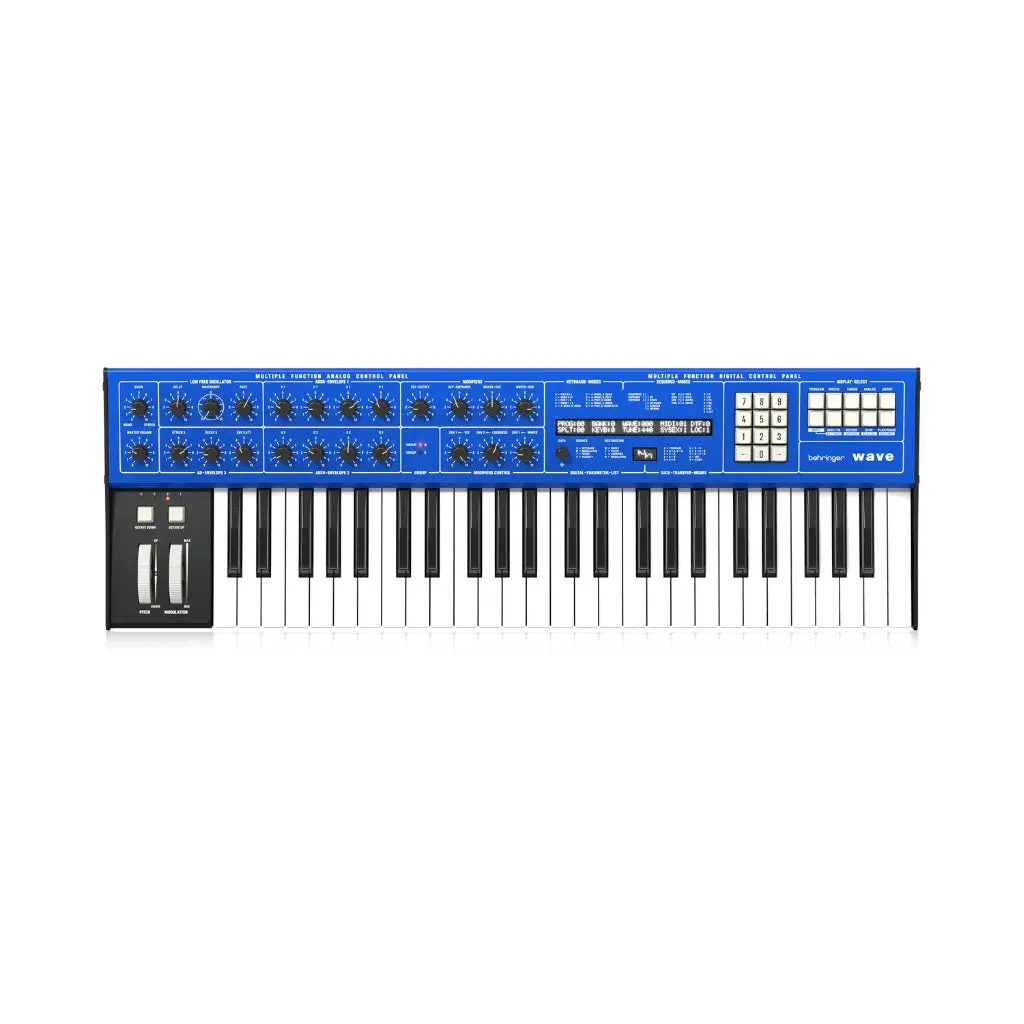 Behringer Wave 8-Voice Multi-Timbral Hybrid Synthesizer 1