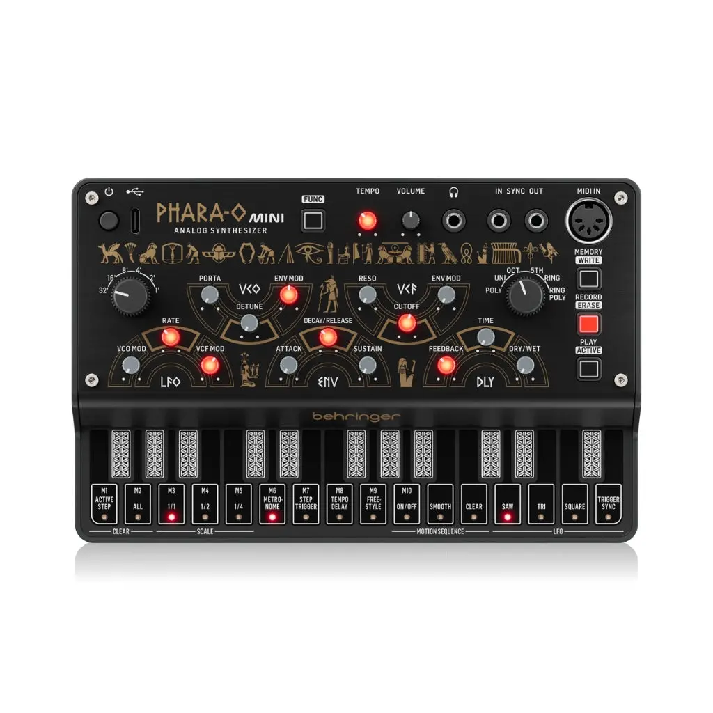 Behringer Phara-O Mini Polyphonic Analog Synthesizer 1