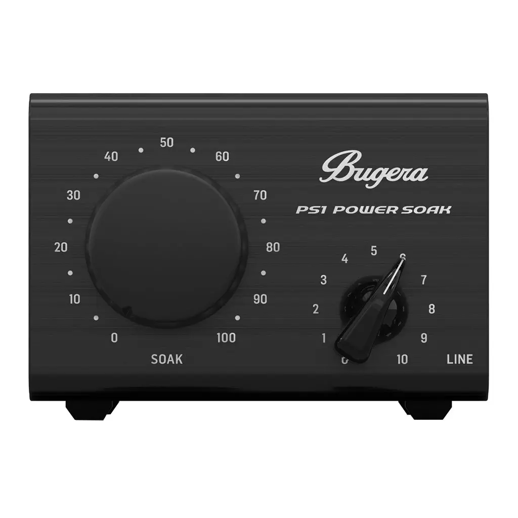 Bugera Ps1  Power Soak, Passive 100-Watt Power Attenuator For Guitar And Bass Amp 1