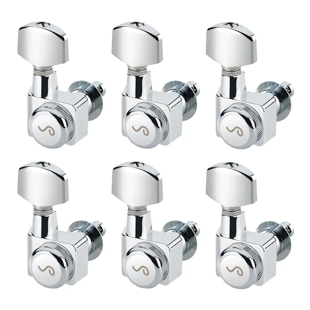 Schaller Locking Mach 6/L F-Series Chrome 1