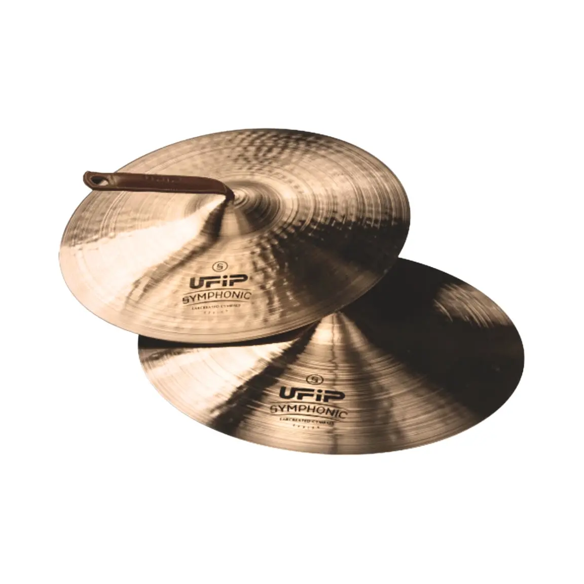 Ufip 20-Inch Medium Symphonic Series Orchestra Cymbals 1