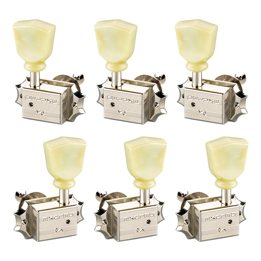 Schaller Machines-3/3 G-Ser Singlering Keystone Nickel 1