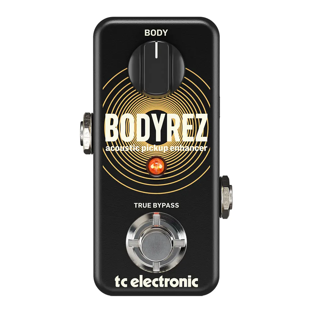 Tc Electronic Bodyrez Acoustic Pickup Enhancer 1
