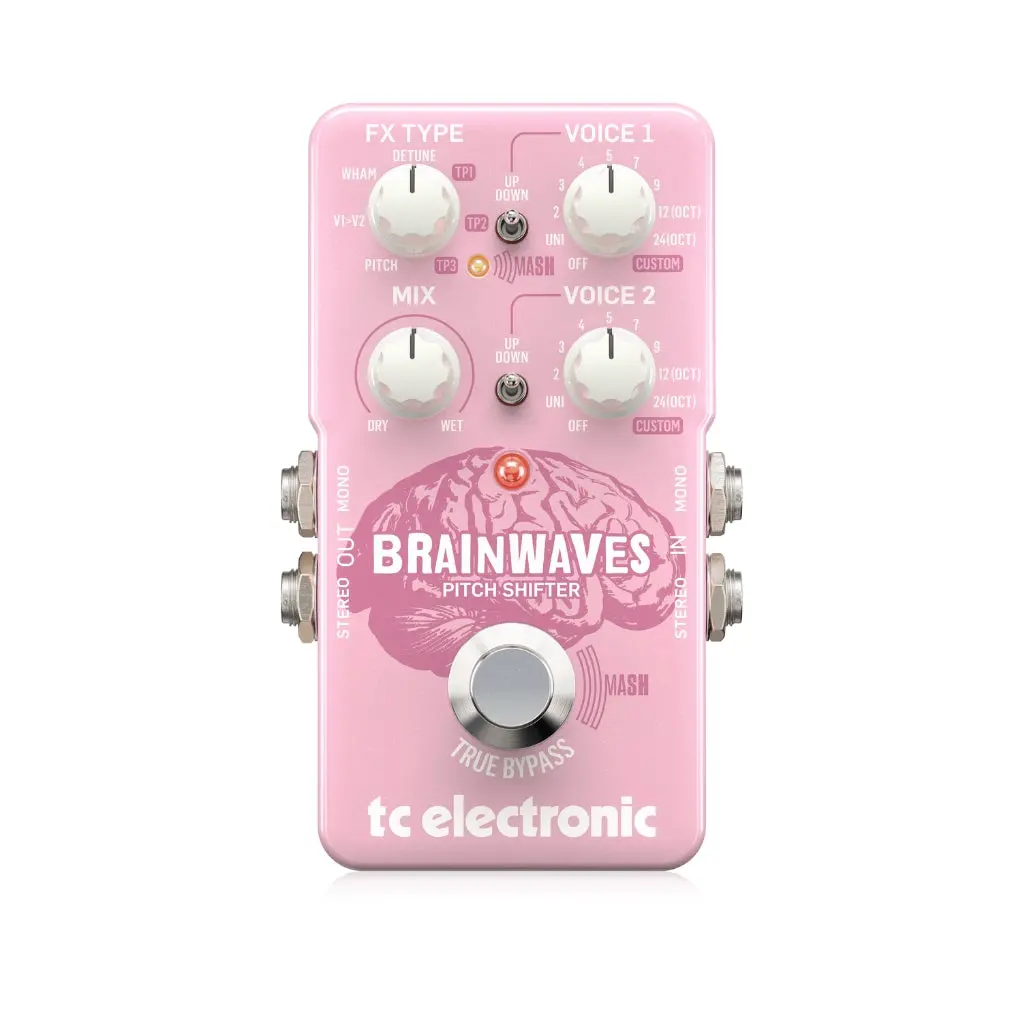 Tc Electronic Brainwaves Pitch Shifter 1