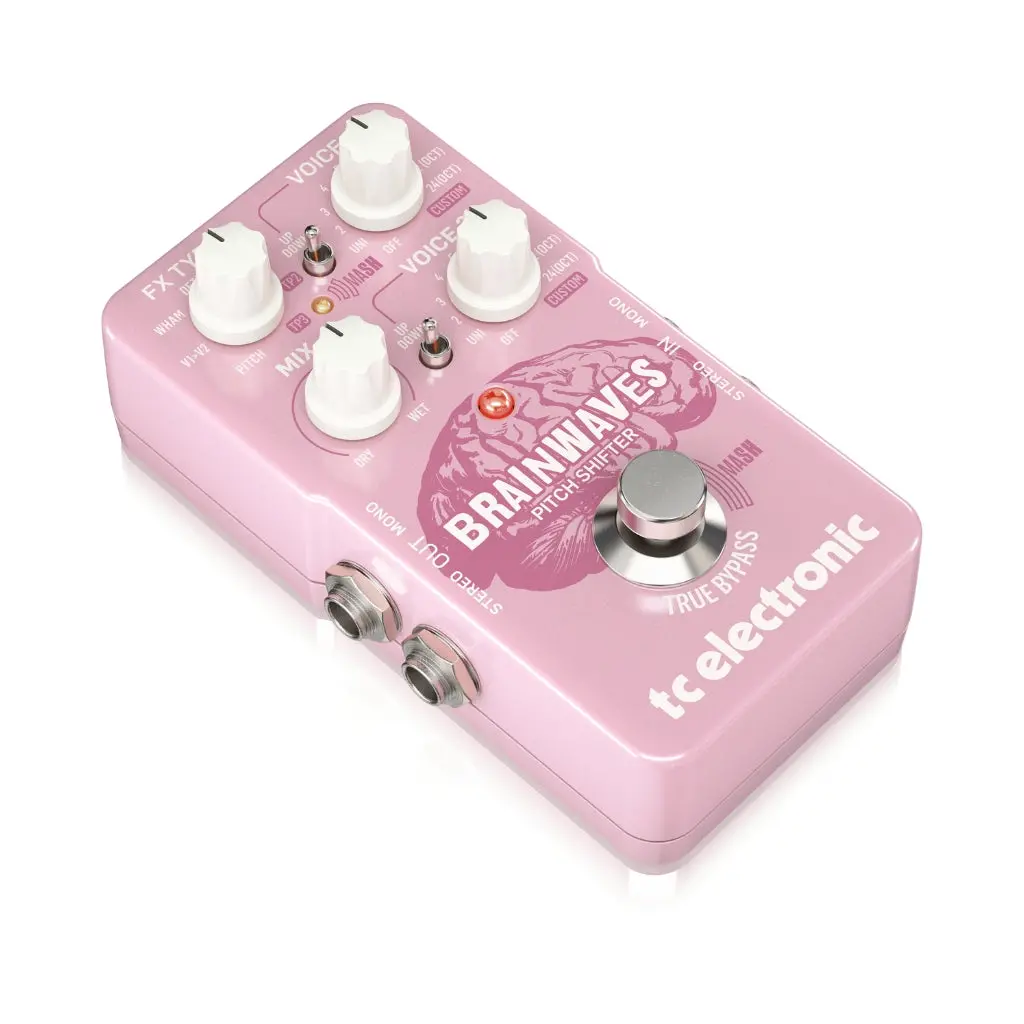 Tc Electronic Brainwaves Pitch Shifter 2