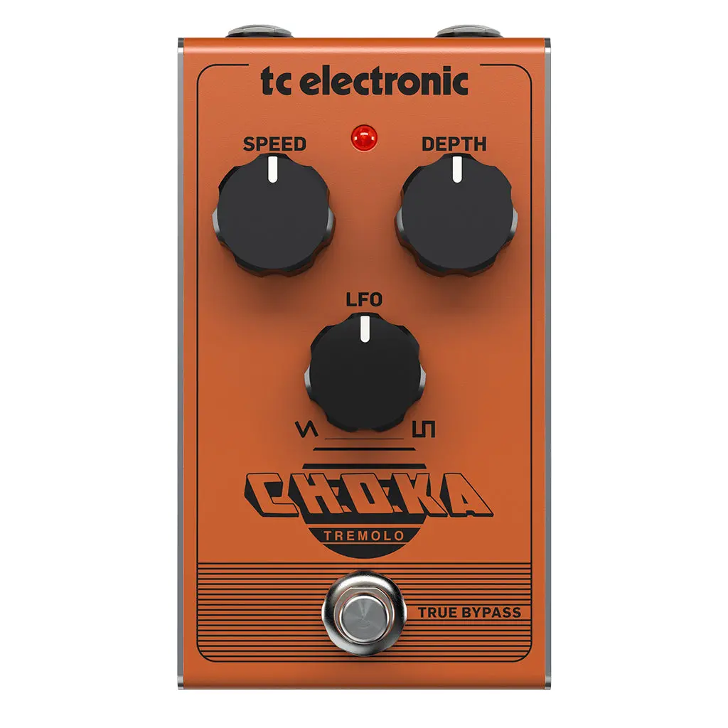 Tc Electronic Choka Tremolo 1