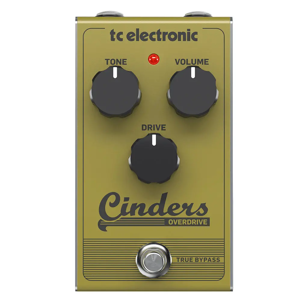 Tc Electronic Cinders Overdrive 1