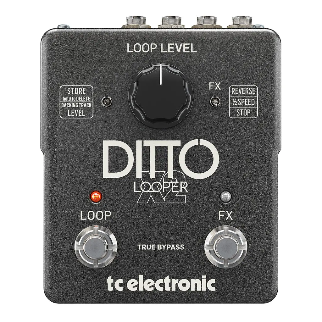 Tc Electronic Ditto X2 Looper 1