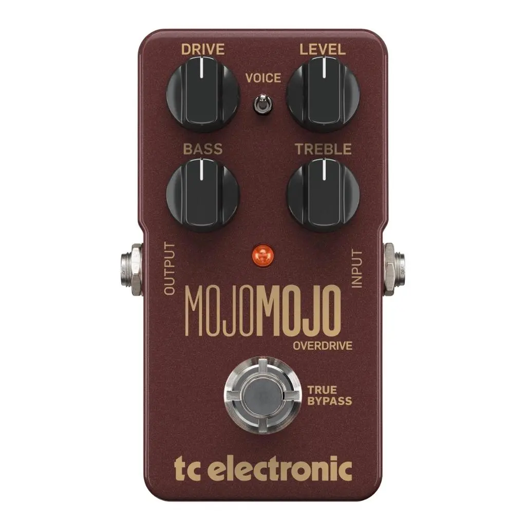 Tc Electronic Mojomojo Overdrive 1